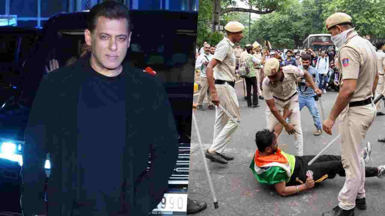 Salman Khan Supports Student Protests, Calls for Education Reforms