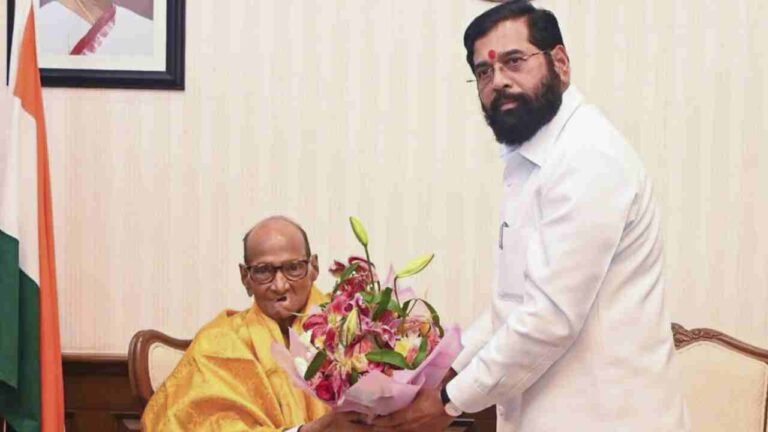 Sharad Pawar, Eknath Shinde Meet: Maharashtra Politics Is Creating Excitement