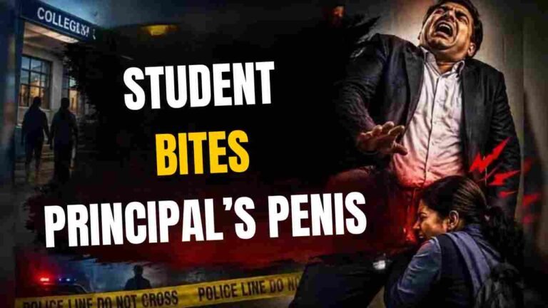 Student Bites Principal's Penis, Escapes Alleged Sexual Assault Attempt