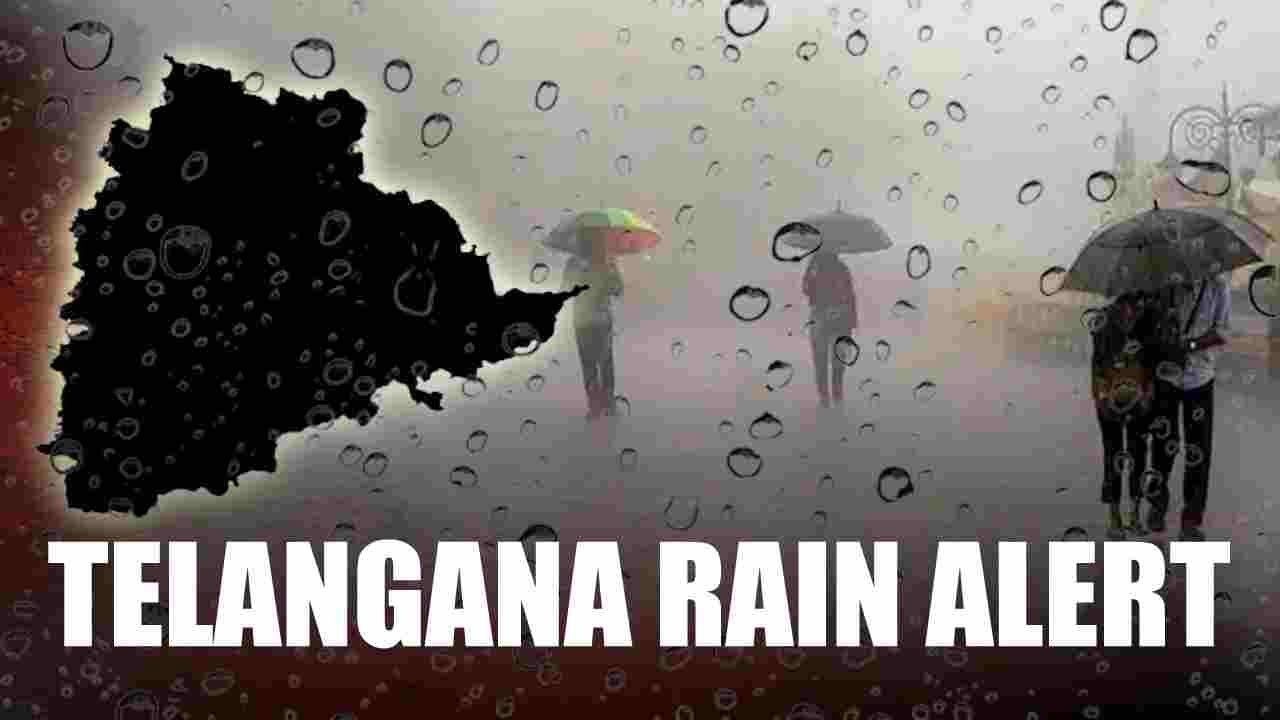Telangana Expects Moderate Scattered Rain July 23 to 29: IMD
