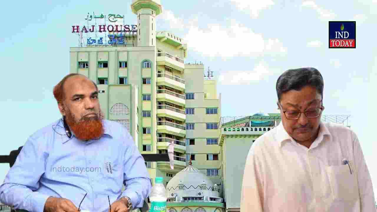 Telangana Hajj Committee: Revanth Sarkar appoints Syed Ahsan Hashmi as EO