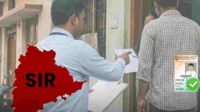 Hyderabad SIR 2026: Voters Raise Doubts Over Verification