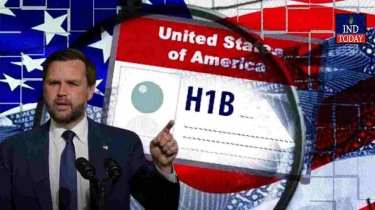 US H-1B Visa Fraud Probe launched says US Vice President JD Vance