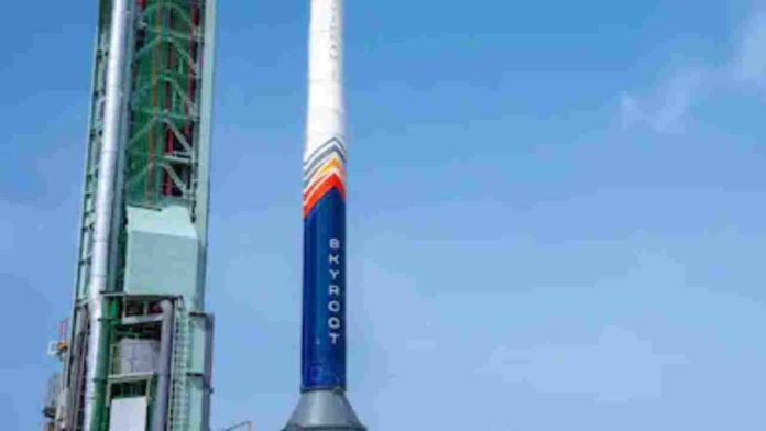 Hyderabad Based Skyroot Launches India's First Private Orbital Rocket Vikram 1