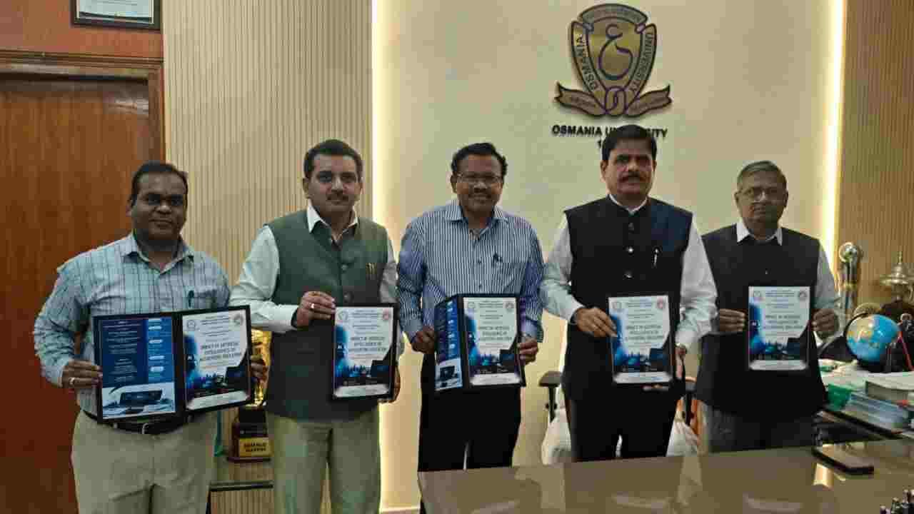 Osmania University to Host National Seminar on AI’s Impact on Accounting Education