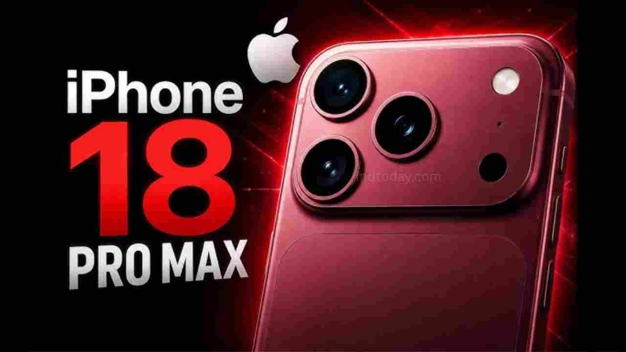 iPhone 18 Pro Max Launch Expected in India in September With 7 Big Upgrades