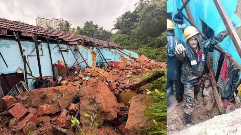 Mangaluru Retaining Wall Collapse Kills Three
