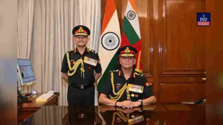 General Dhiraj Seth Takes Charge As New Army Chief