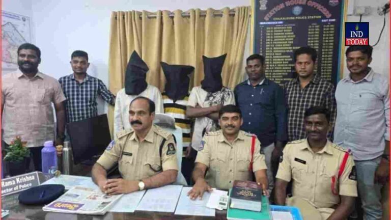 Chilkalguda Police Crack Robbery Case, Three Arrested