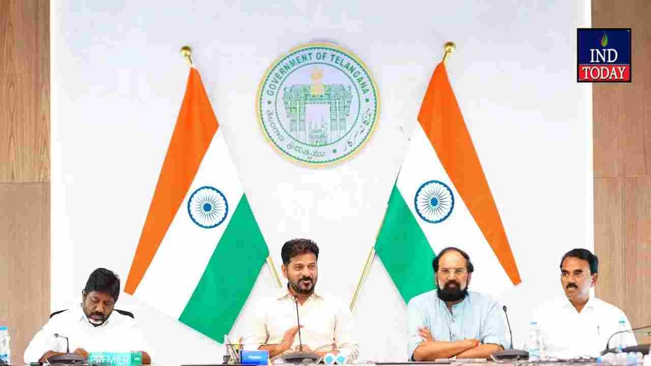 Revanth Reddy Directs Officials To Accelerate Revenue Mobilisation