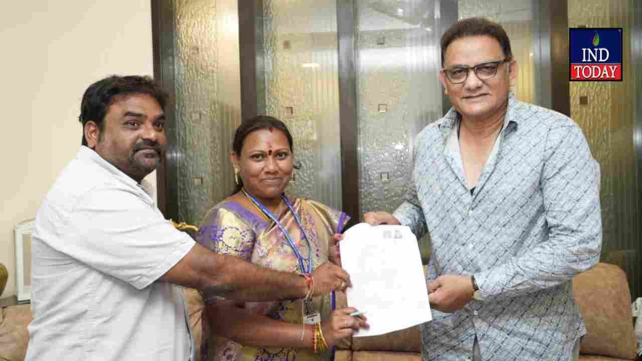 Minister Mohammed Azharuddin Completes SIR Enumeration
