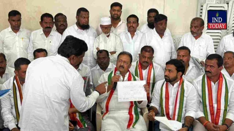 Shabbir Ali Unveils Roadmap To Make Kamareddy A Model Constituency