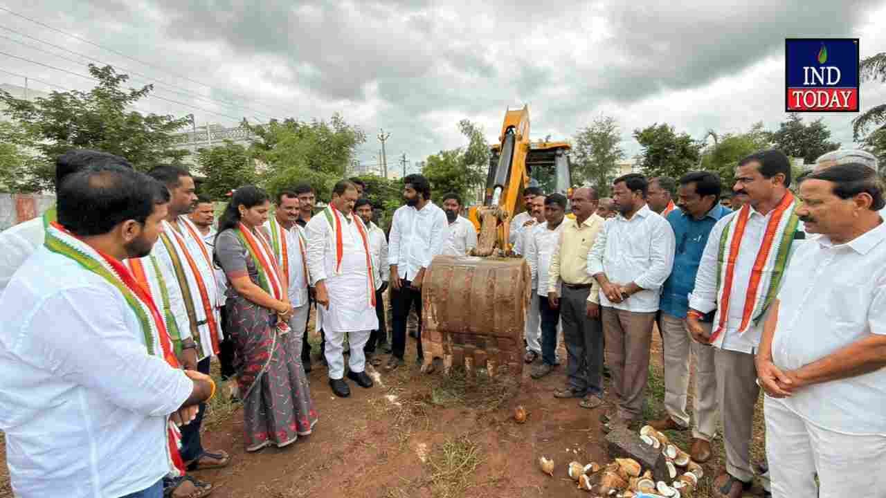 Shabbir Ali Unveils Roadmap To Make Kamareddy A Model Constituency