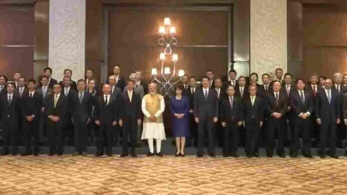 India And Japan Target 10 Trillion Yen Investment In 10 Years
