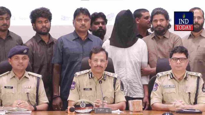 Gang Supplying Ganja Through Speed Post Busted: CP Sajjanar