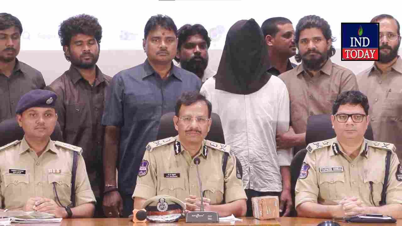 Gang Supplying Ganja Through Speed Post Busted: CP Sajjanar