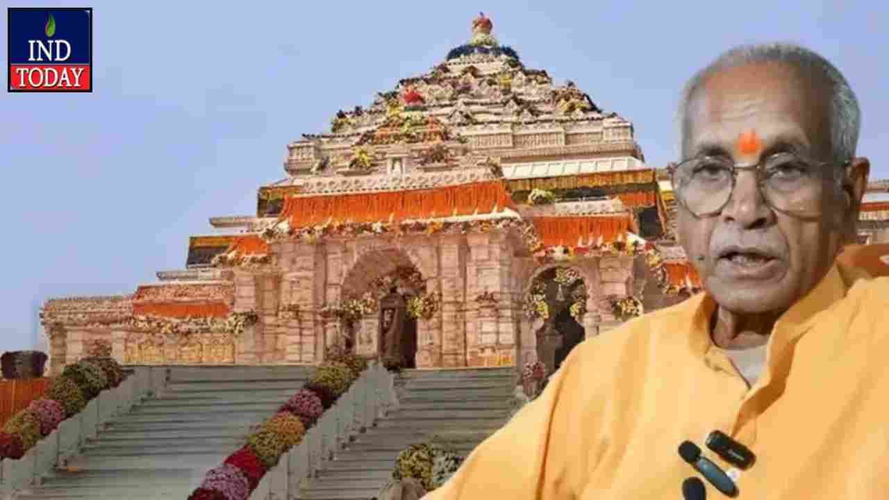 Complaint Against Champat Rai In Ayodhya Donation Case