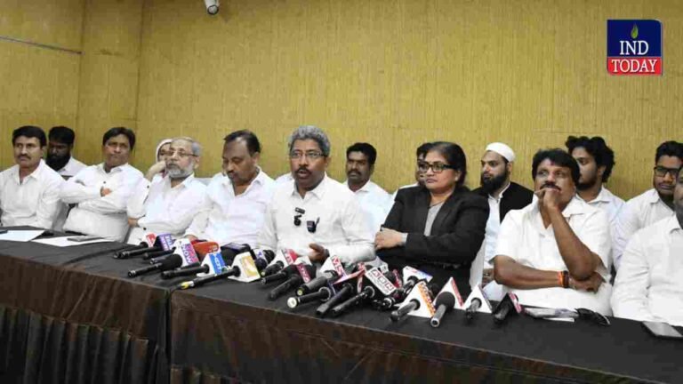 Lawyers Demand CBI Probe Into Advocate Khaja Moizuddin Murder Case