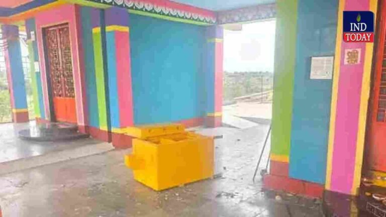 Cash Stolen from Hundi at Ibrahimpatnam Mallanna Temple