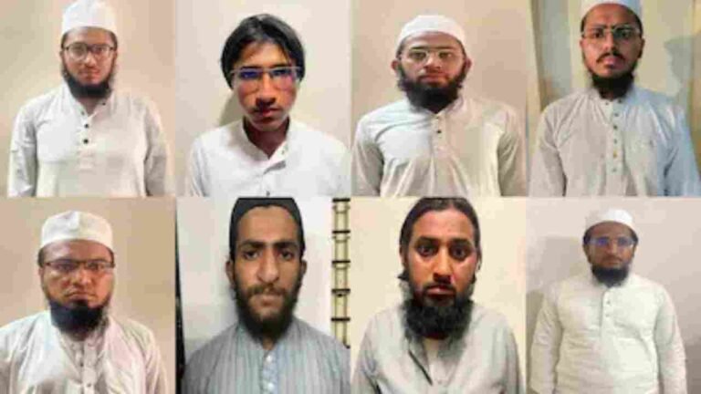 Eight Arrested In Gujarat Over Alleged JeM Terror Network