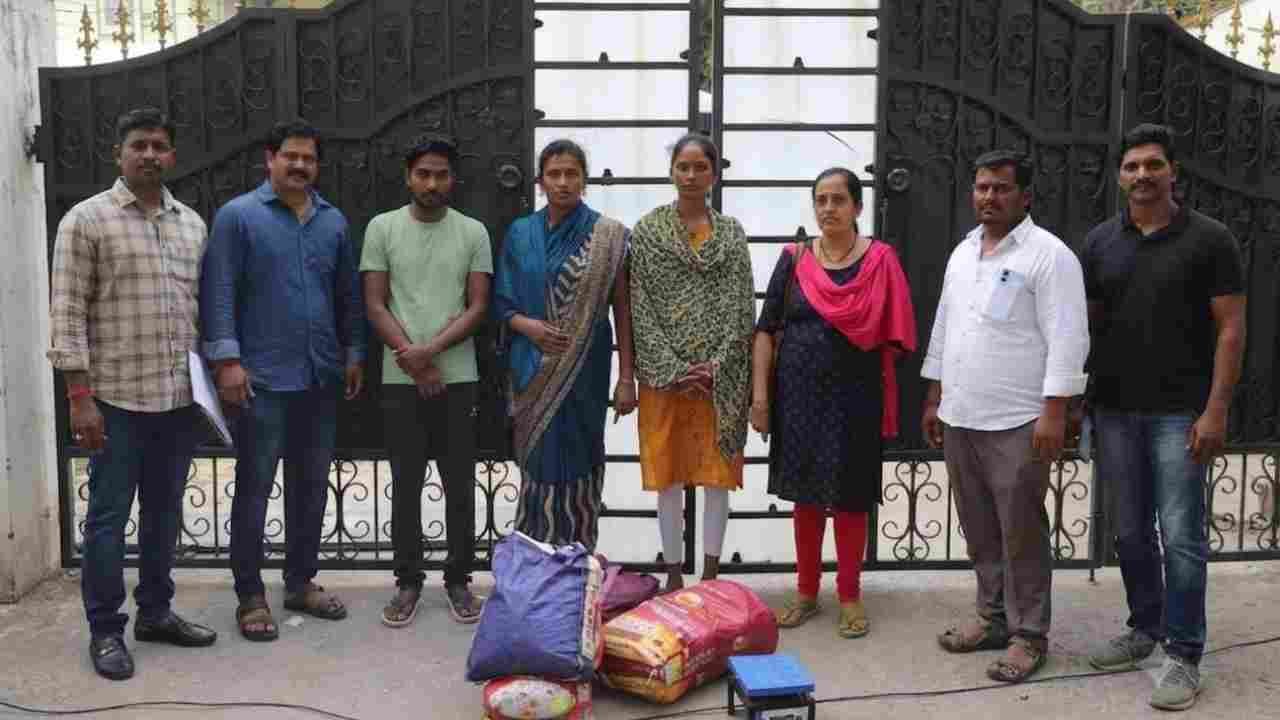 Interstate Ganja Smuggling Racket Busted In Hyderabad, Four Held With 23 Kg Cannabis