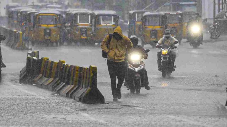 IMD Warns Heavy Rain In Telangana For Next Two Days