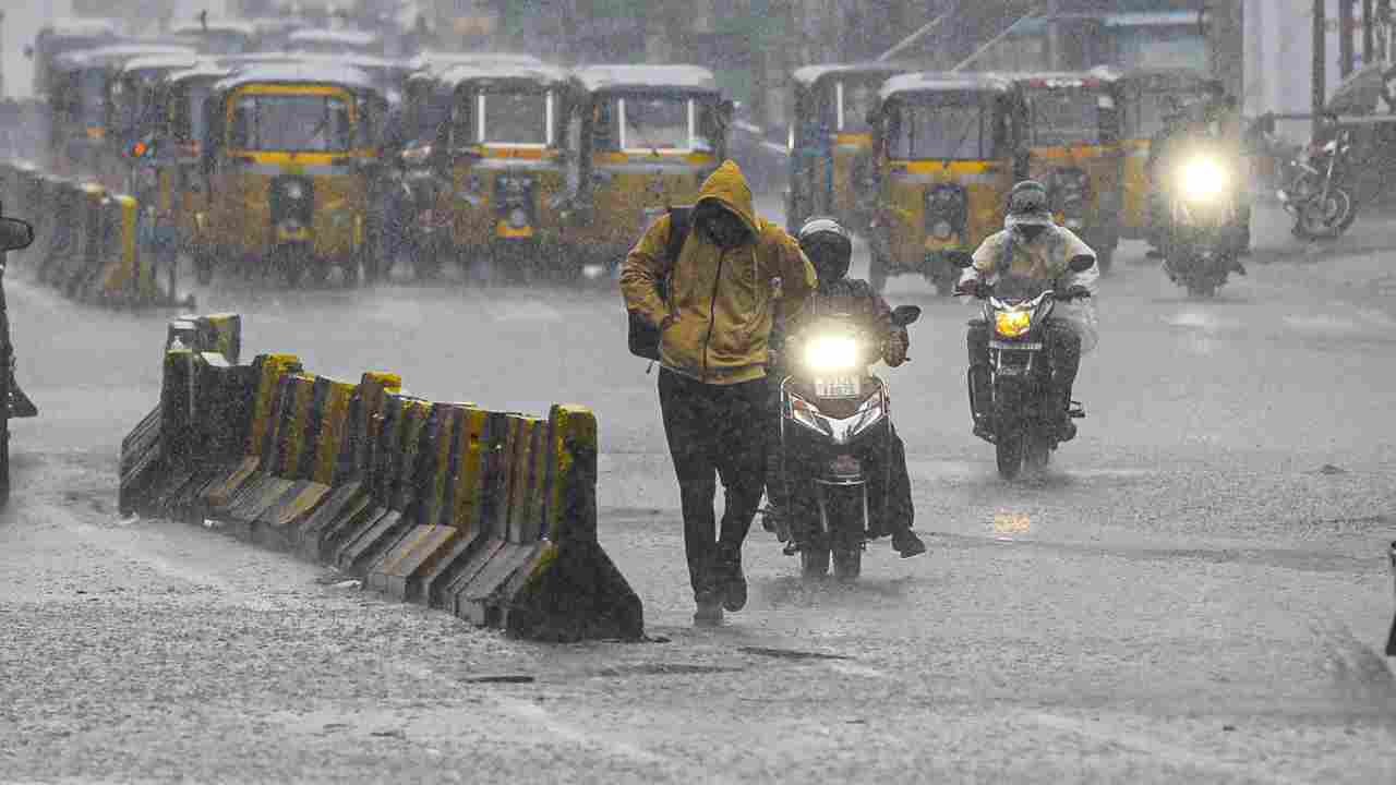 IMD Warns Heavy Rain In Telangana For Next Two Days