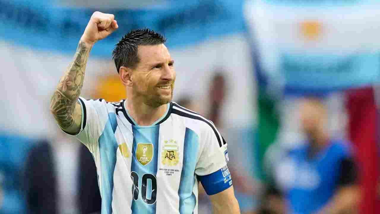 Messi Scores As Argentina Survive Cape Verde Scare