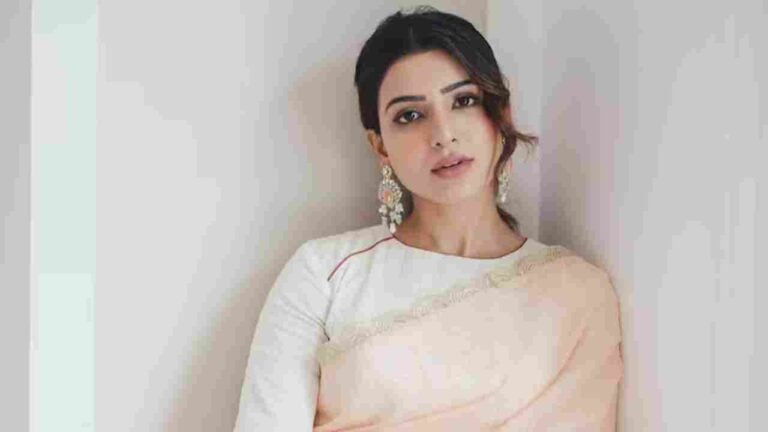 Actress Samantha To Host Tamil Talk Show For Sony LIV?