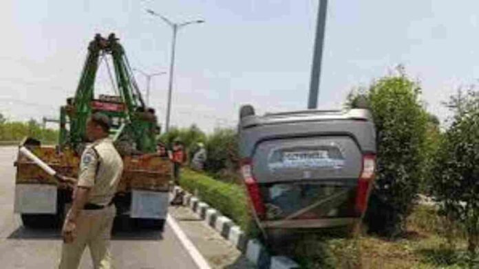 Motorcyclist Killed In Car Collision At Ibrahimpatnam