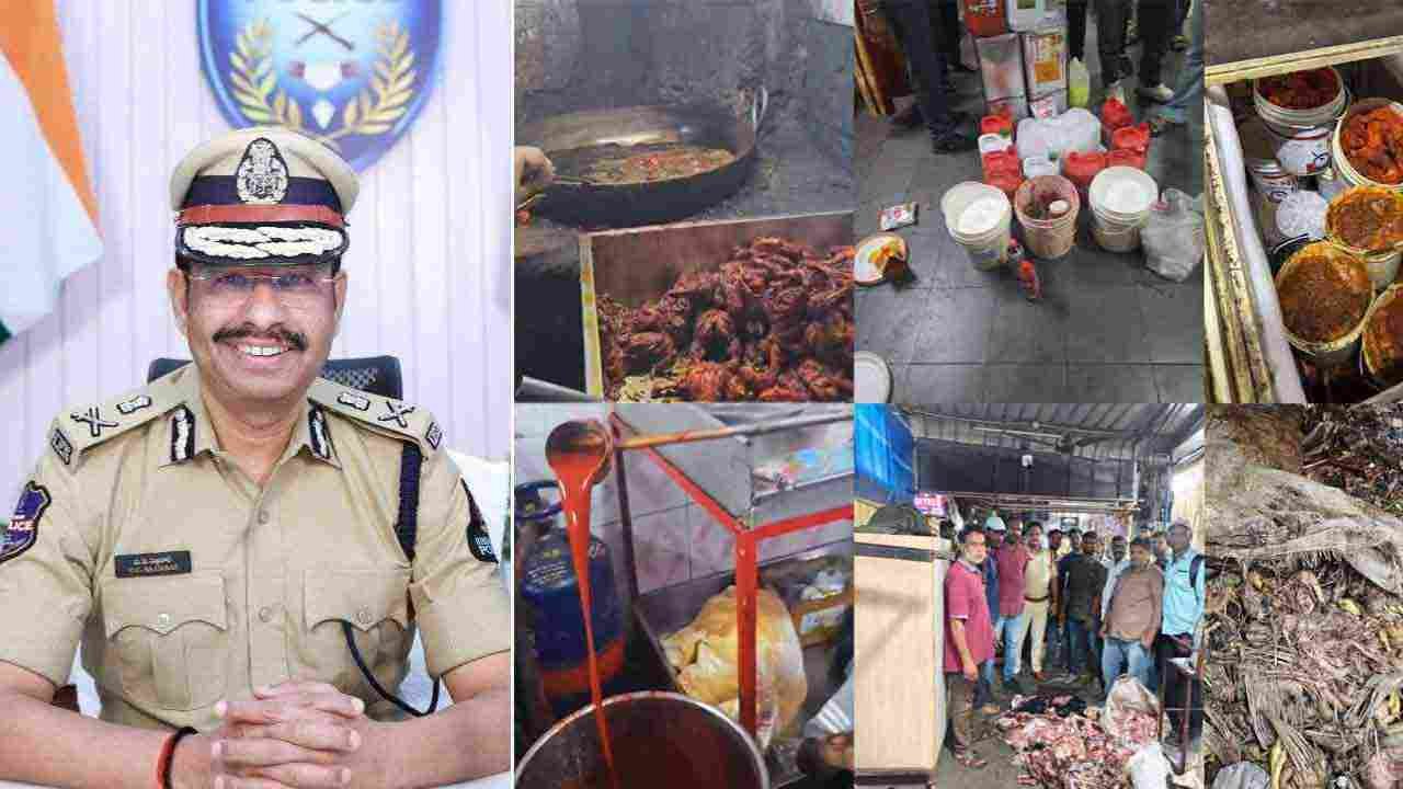 CP Sajjanar Warns PD Act Against Food Adulteration In Hyderabad