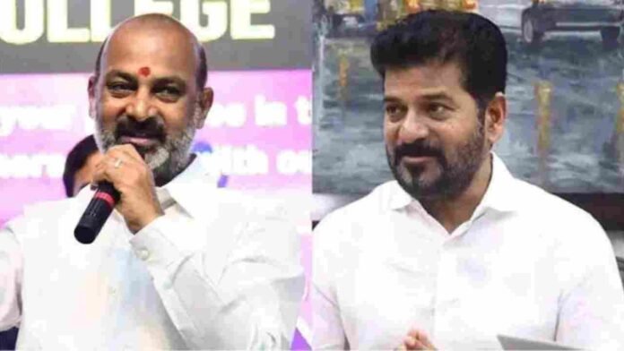 Bandi Sanjay Congratulates CM Revanth On 20 Years In Politics
