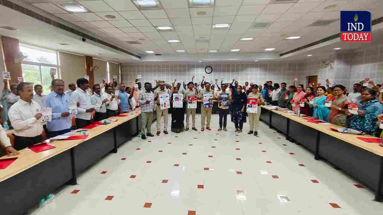 Rajendranagar Police Conduct Cyber Crime Awareness Programme At TGIRD