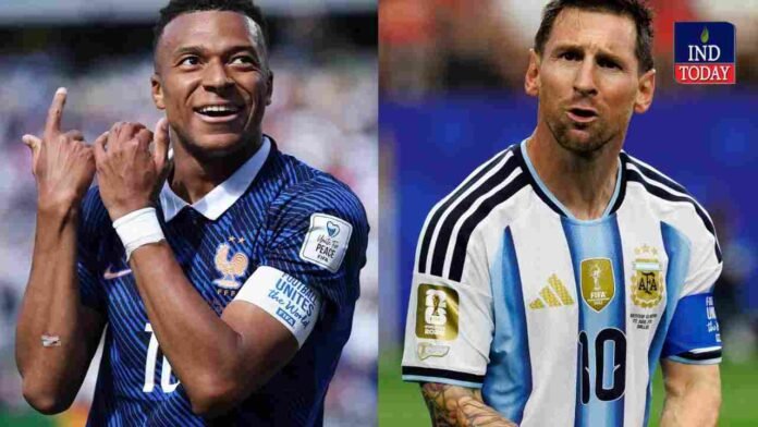 Mbappe Scores 19th World Cup Goal, Trails Messi By One