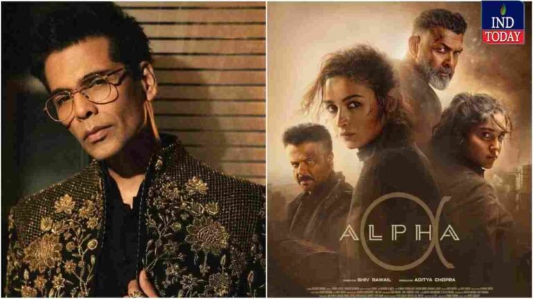 Karan Johar Backs Alia Bhatt In Alpha After Mixed Reviews
