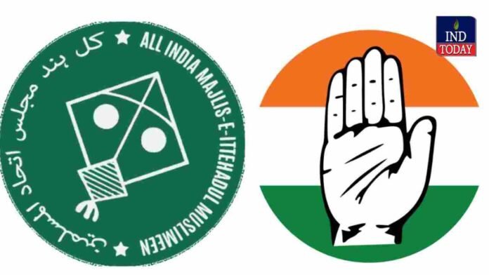 AIMIM, Congress Clash Over SIR Form Distribution Triggers Police Cases In Hyderabad