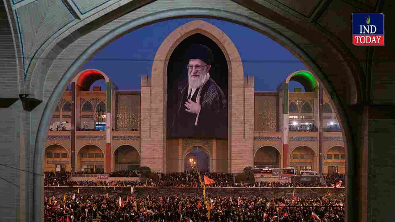 Ali Khamenei Funeral Begins In Tehran As Family And Leaders Gather
