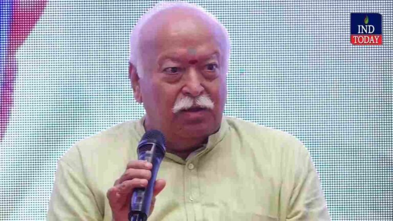 Mohan Bhagwat Seeks Strict Action In Ram Temple Donation Theft Case