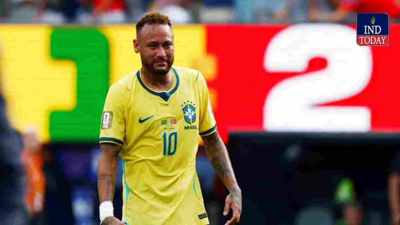 Neymar Retires From Brazil After World Cup Exit