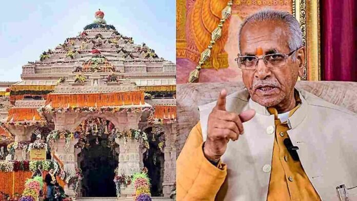 Ram Temple Trust Accepts Champat Rai's Resignation As General Secretary