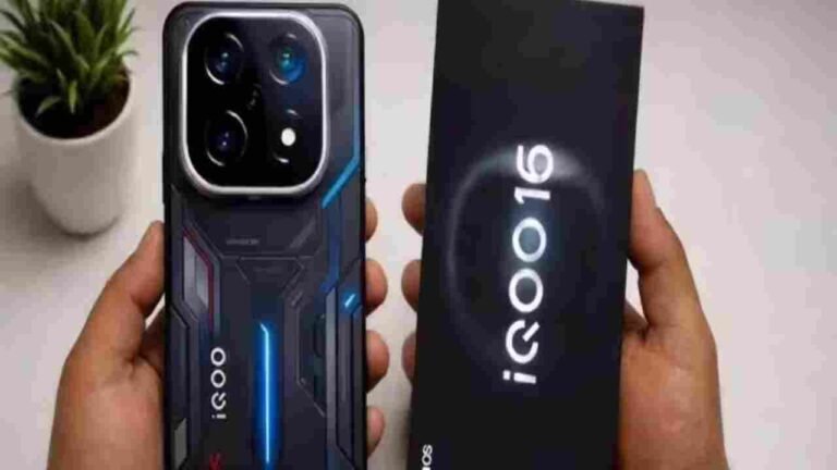 iQOO 16 India Launch Likely Scrapped Amid Memory Price Surge