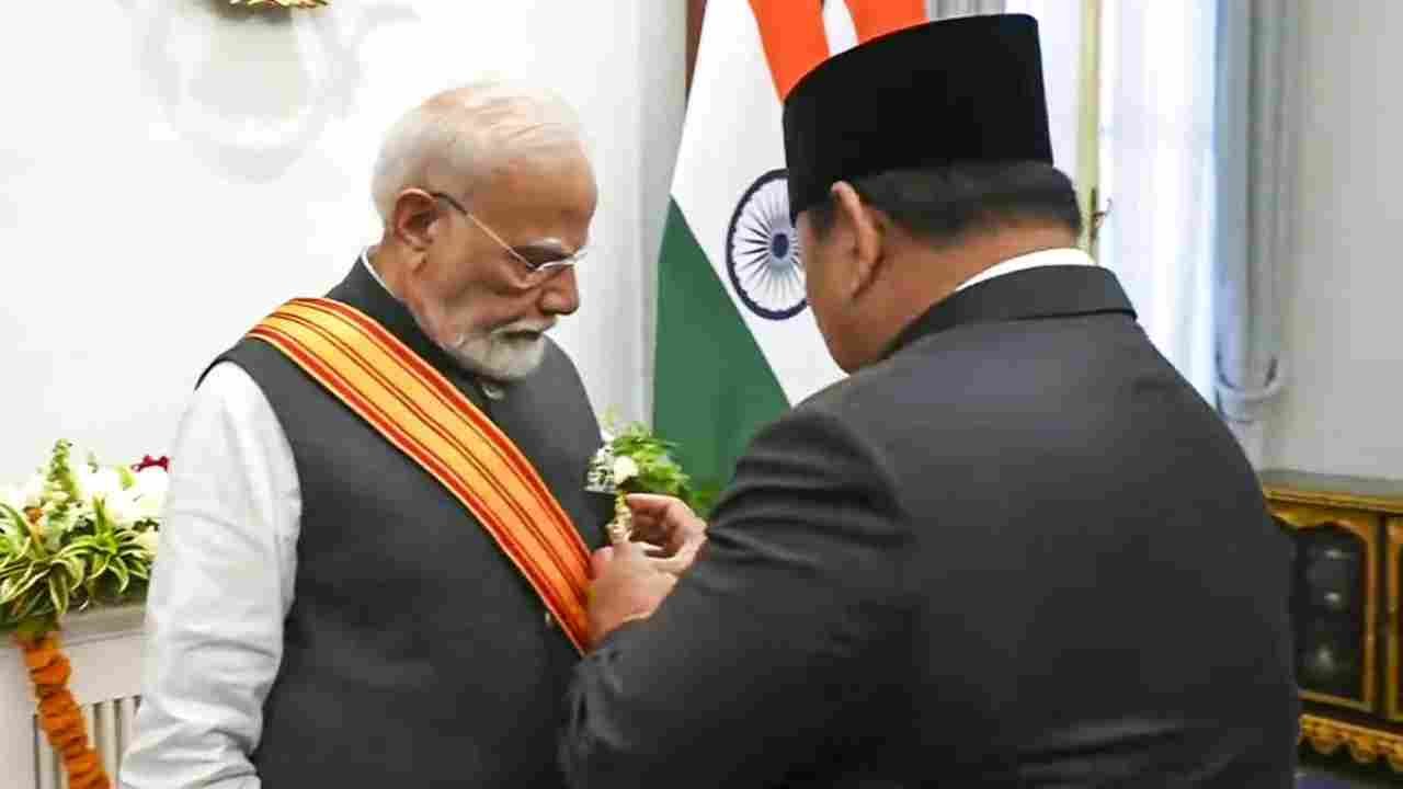 PM Modi Receives Indonesia’s Highest Honour Bintang Adipurna