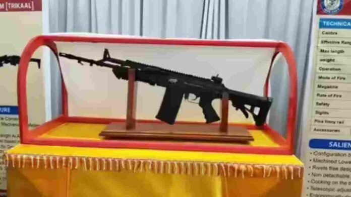 Ugram Rifle Gets Army And Home Ministry Clearance
