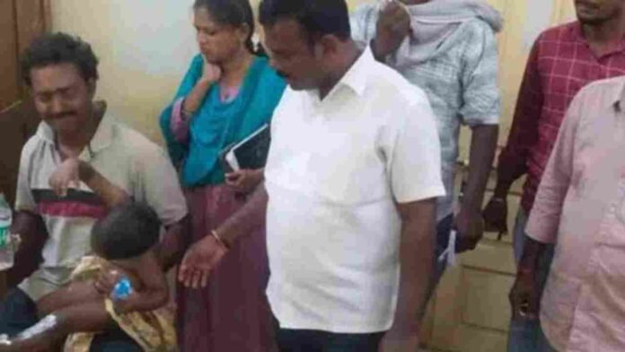 Rice Cooker Explosion At Anganwadi Centre Injures Children In Nagarkurnool