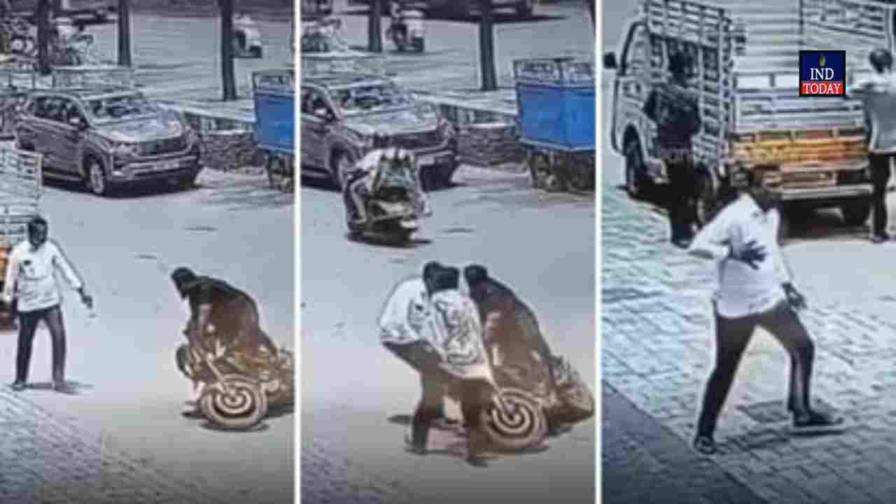 Two Men Steal Rs 1 Lakh Mobile Phone In Saroornagar