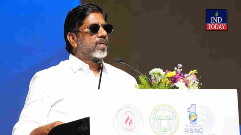 Telangana Sets Global Benchmark For Responsible AI: Deputy CM Bhatti