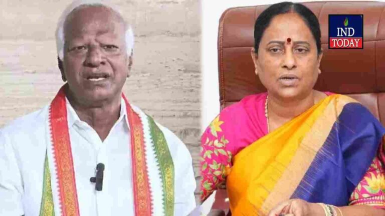 Konda Surekha Complains To CM Over Kadiyam Srihari's Temple Department Review