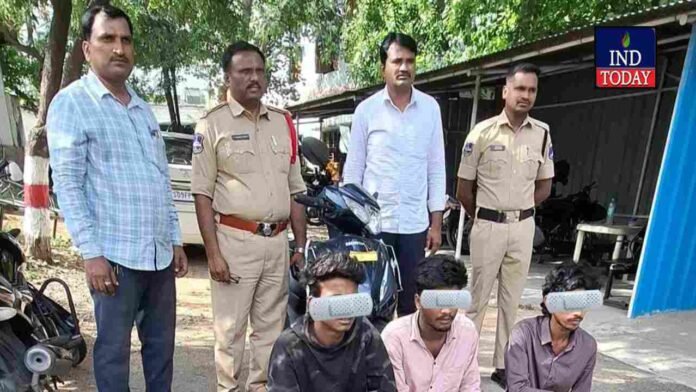 Mailardevpally Robbery Case: Three People Arrested