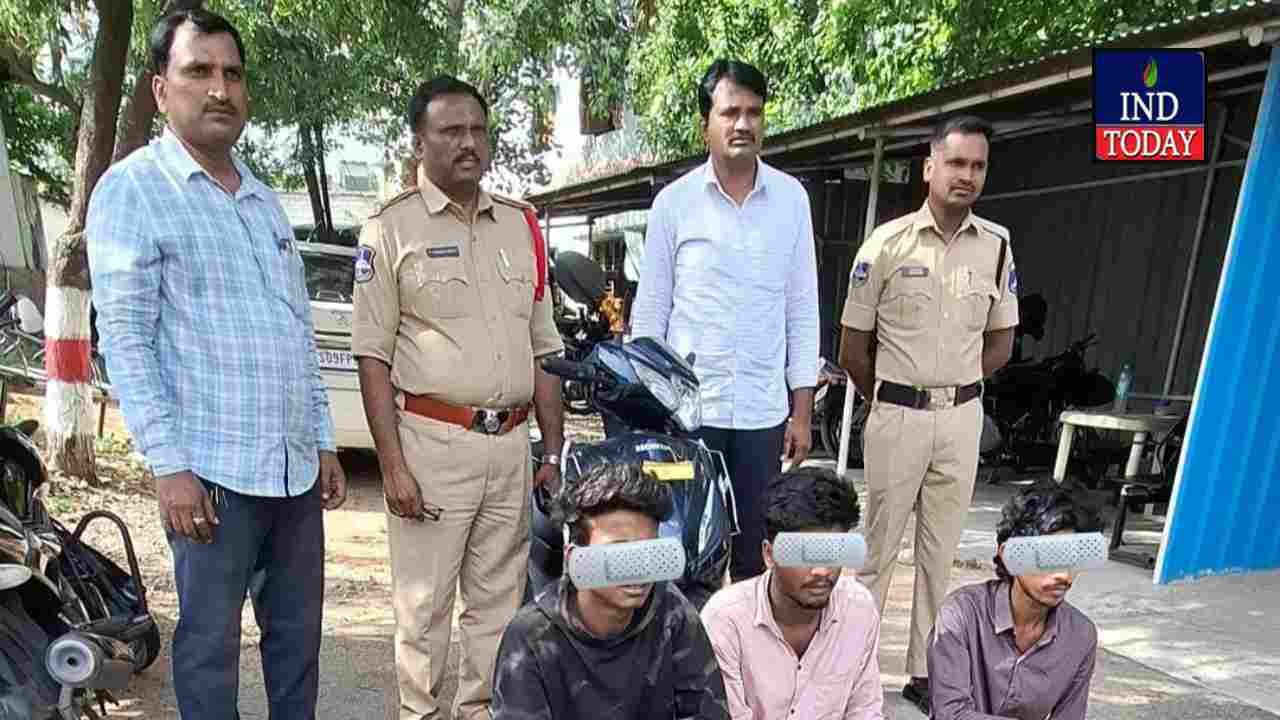 Mailardevpally Robbery Case: Three People Arrested
