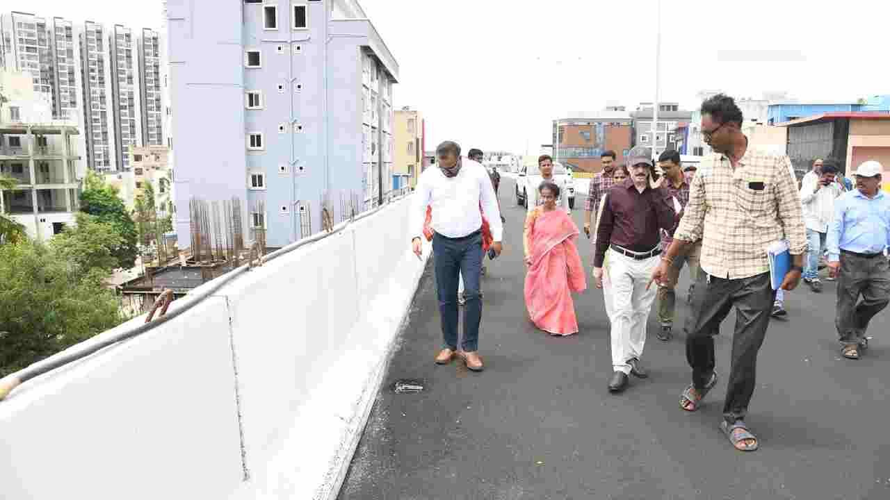 Nalgonda Flyover to Be Ready by First Week of August: GHMC Commissioner